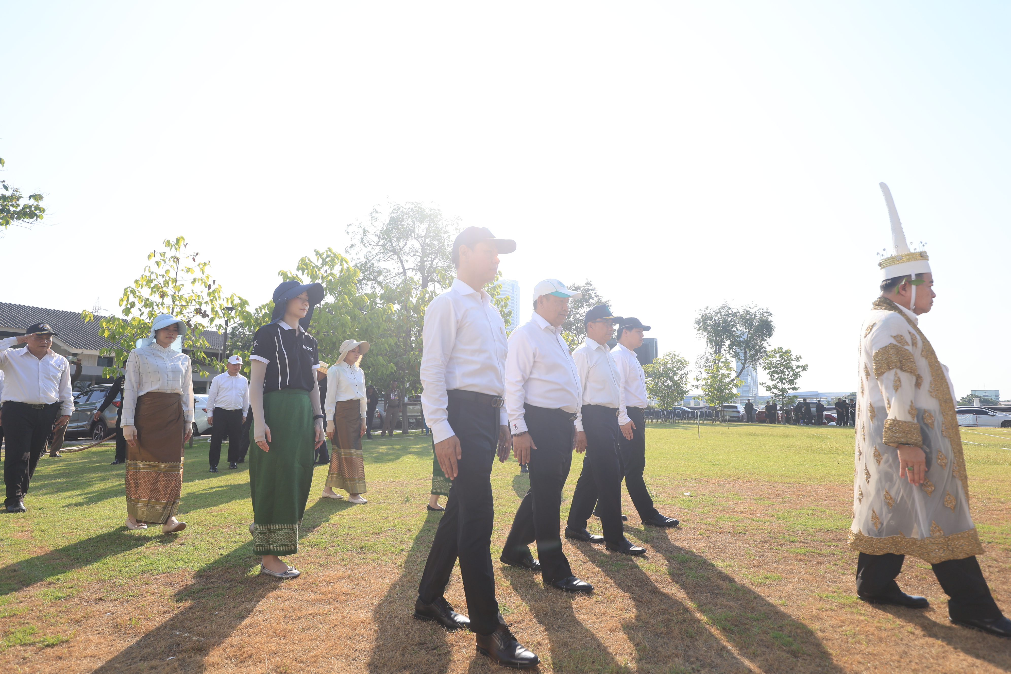 title - ส.ป.ก. ร่วมฝึกซ้อมริ้วขบวนอิสริยยศ ในพระราชพิธีพืชมงคลจรดพระนังคัลแรกนาขวัญ ประจำปี 2569 (ซ้อมกรณีพิเศษ ครั้งที่ 2)